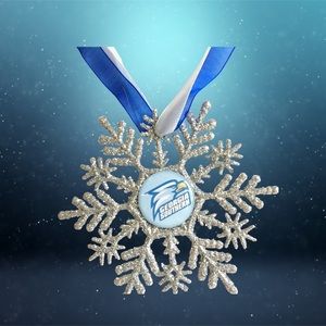 Georgia Southern GSU EAGLES Handmade Snowflake *NEW*